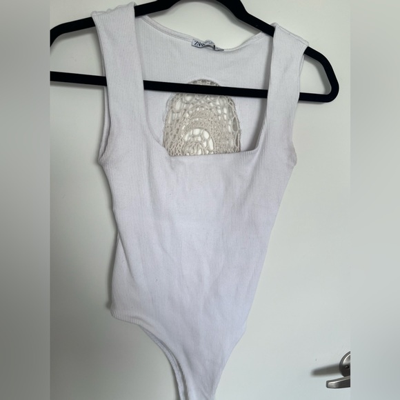 Body Zara blanc - Picture 4 of 5